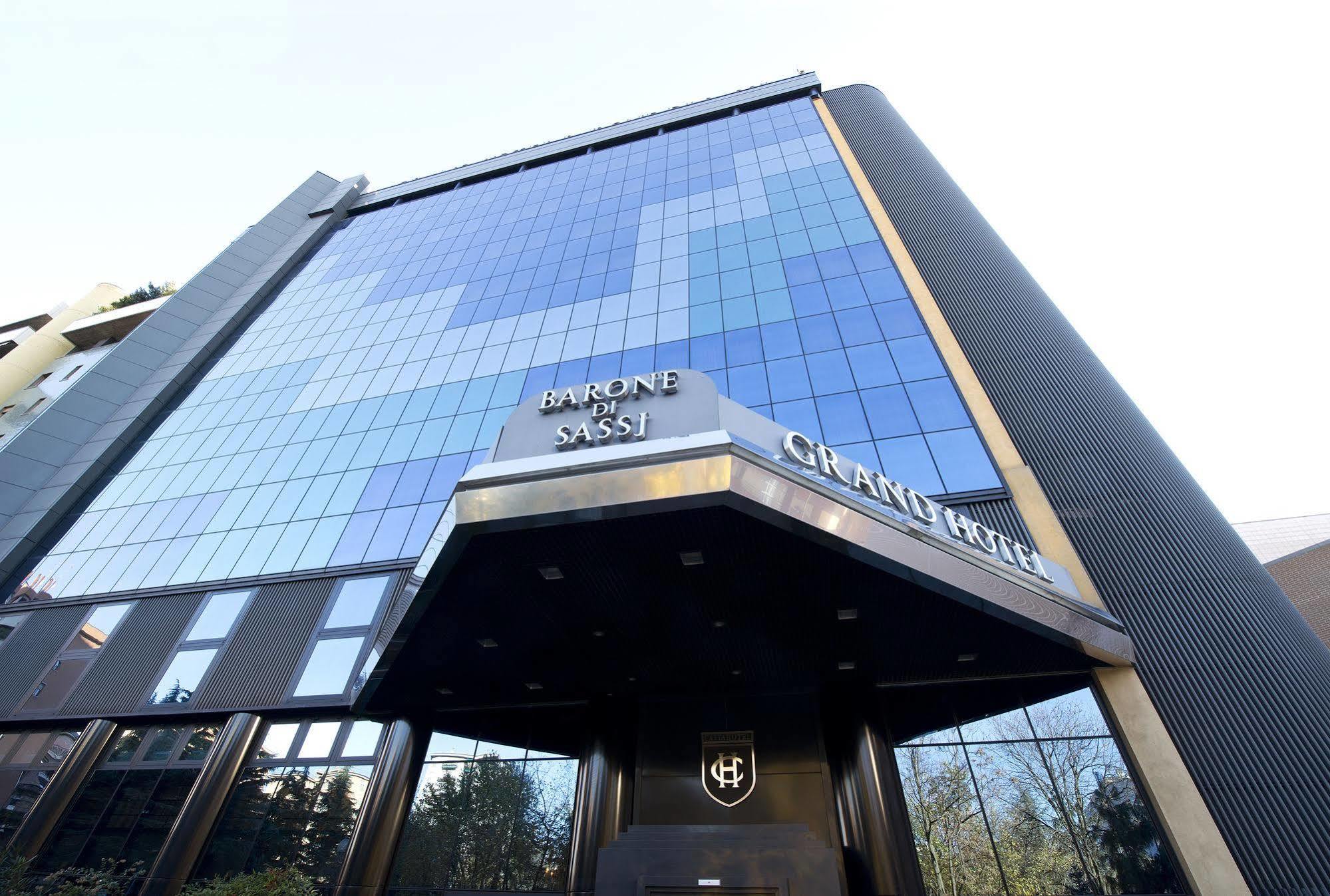 Grand Hotel Barone Di Sassj Sesto San Giovanni Exterior foto